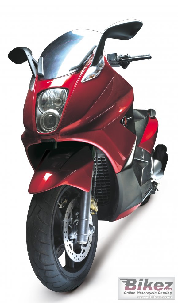 2007 Gilera GP 800 photo